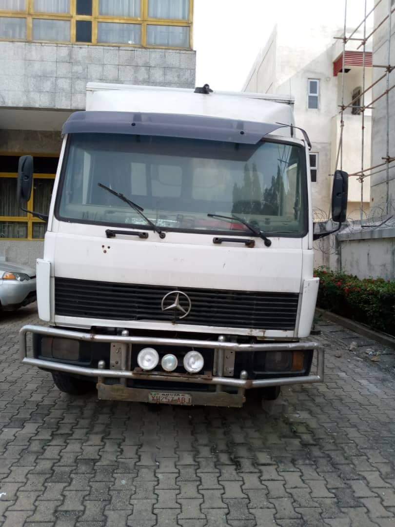 A picture of Truck for rent affordable price for both within Abuja and