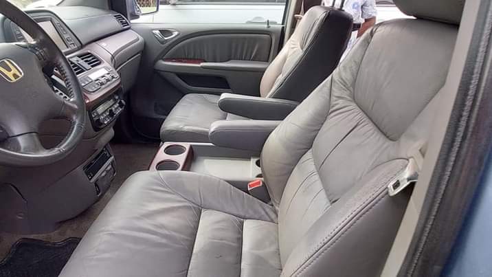 A picture of Foreign used Honda Odyssey 09 010