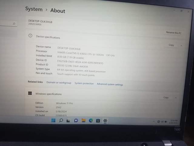 lenovo laptop