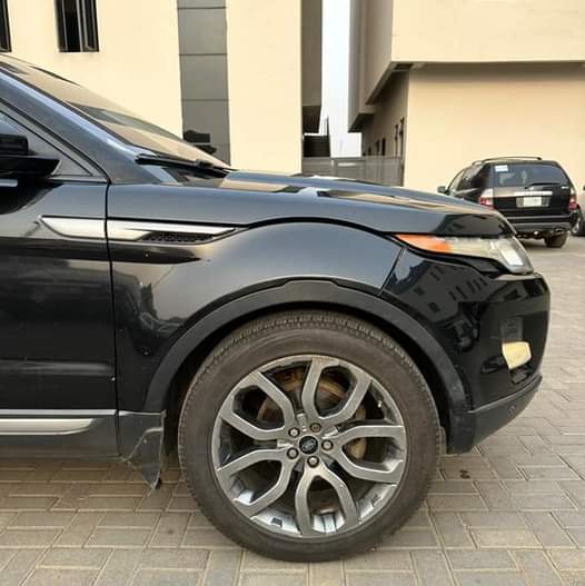 A picture of 2014 Range Rover Evoque