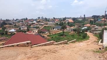 A picture of Kabeza ku mucyo plot for sale 18M