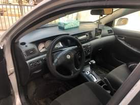 A picture of Neatly used Toyota Corolla sport 2006model pure first body Untempered