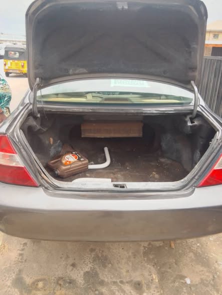 A picture of Toyota camry 2005 Nigerian used