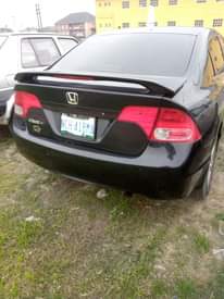 A picture of Super super clean Honda civic 08