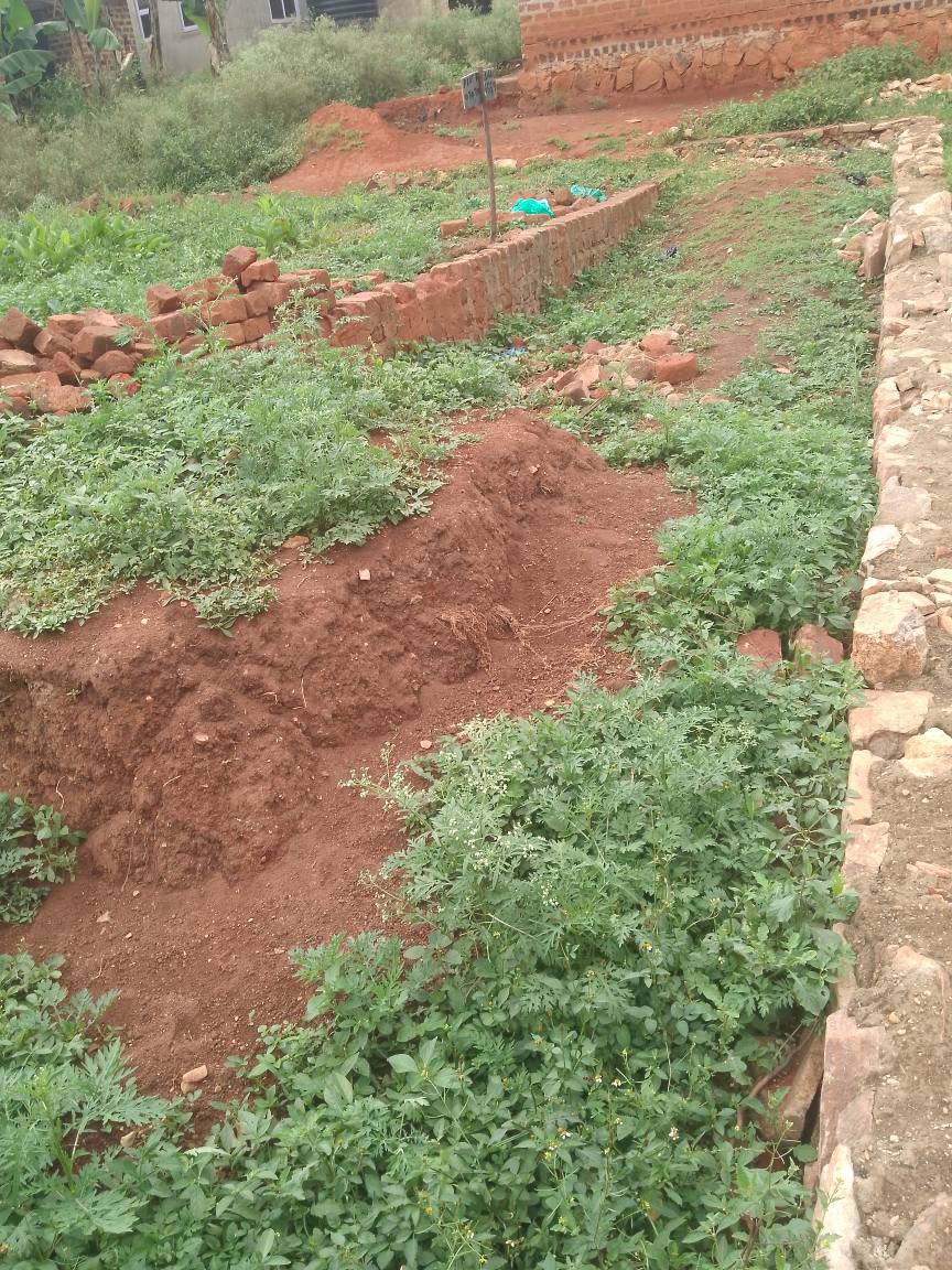 A picture of Plot on sell kasangati nangabo
