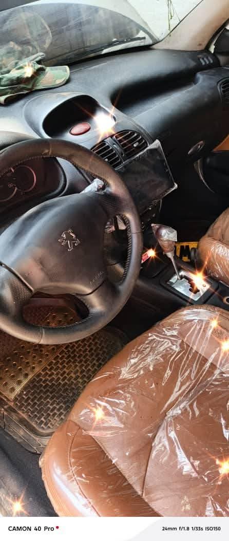 A picture of GOOD DEAL FOR SALE BELGIUM STANDARD PEUGEOT 206 AUTOMATIC TRANSMISSION