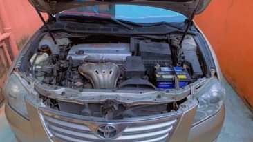 A picture of 08 Camry Thailand spec pan first body excellent gear selection