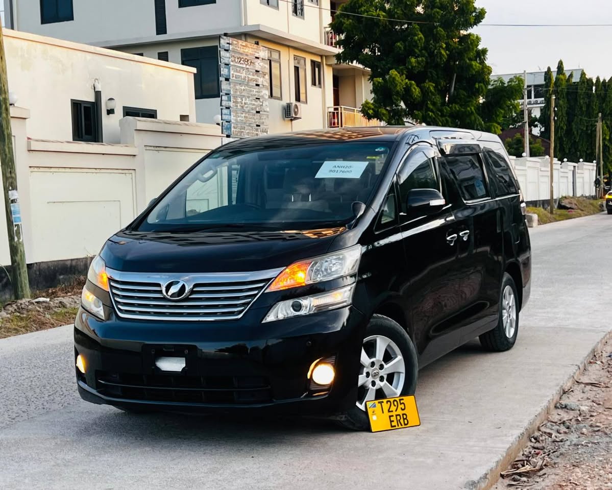 A picture of Toyota vellfire
