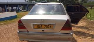 A picture of 2002 Germany C200 Sirver