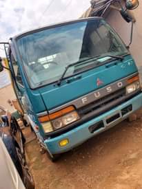 A picture of FUSO FIGHTER TRUCK LONG CHASSIS ON SALE IN KAMPALA CITY