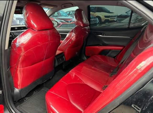 A picture of Toyota Camry XSE 2019