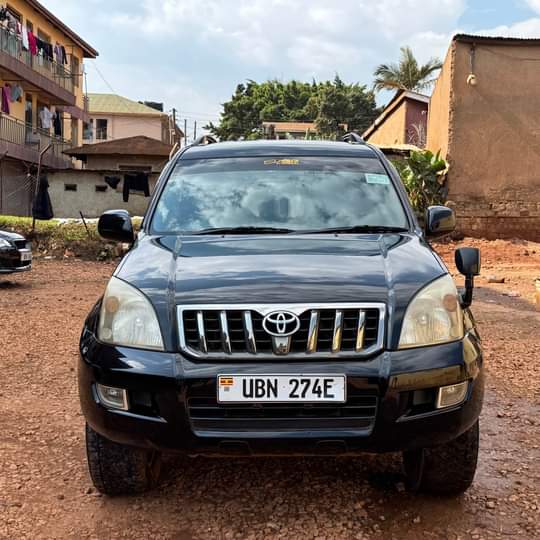 used toyota prado
