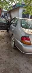 A picture of Nissan altima with new complete Belgium engine bought on November