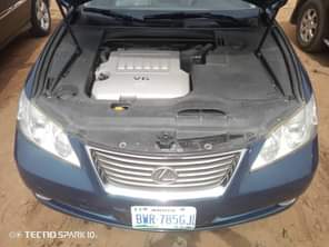 A picture of Highest grade Lexus ES 350 everything is intact and untouched