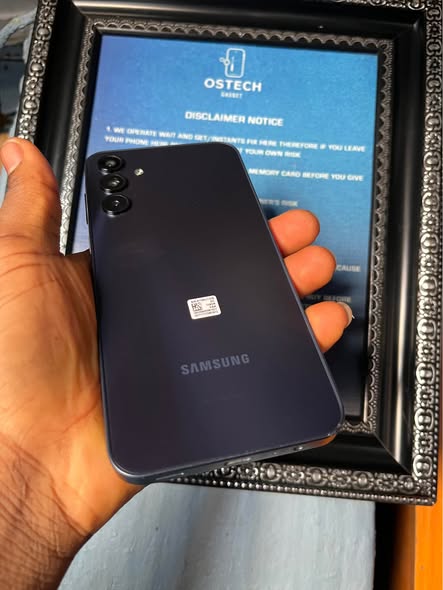 A picture of Samsung a15