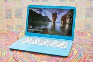 A picture of Hp ultra thin laptop