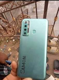 A picture of Tecno camon 17