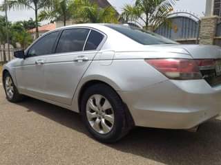 A picture of 2008 Honda Accord eagle spirit V6 2008 Nigerian used