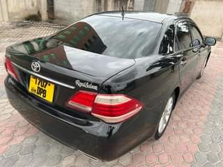 A picture of crown new model