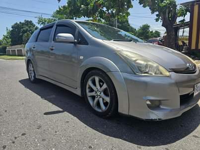 used toyota wish