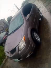 A picture of Super Excellent Pontiac Vibe 2004 TOKS STANDARD Fabric seats interior