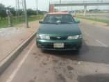 A picture of Nissan almera sound engine and gear working well good tyres
