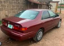 A picture of A sharp clean 2002 Toyota Camry Envelope up for sale