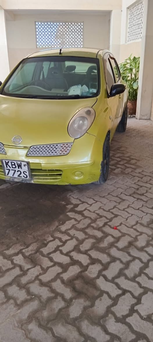 A picture of Nissan march on sale 240k