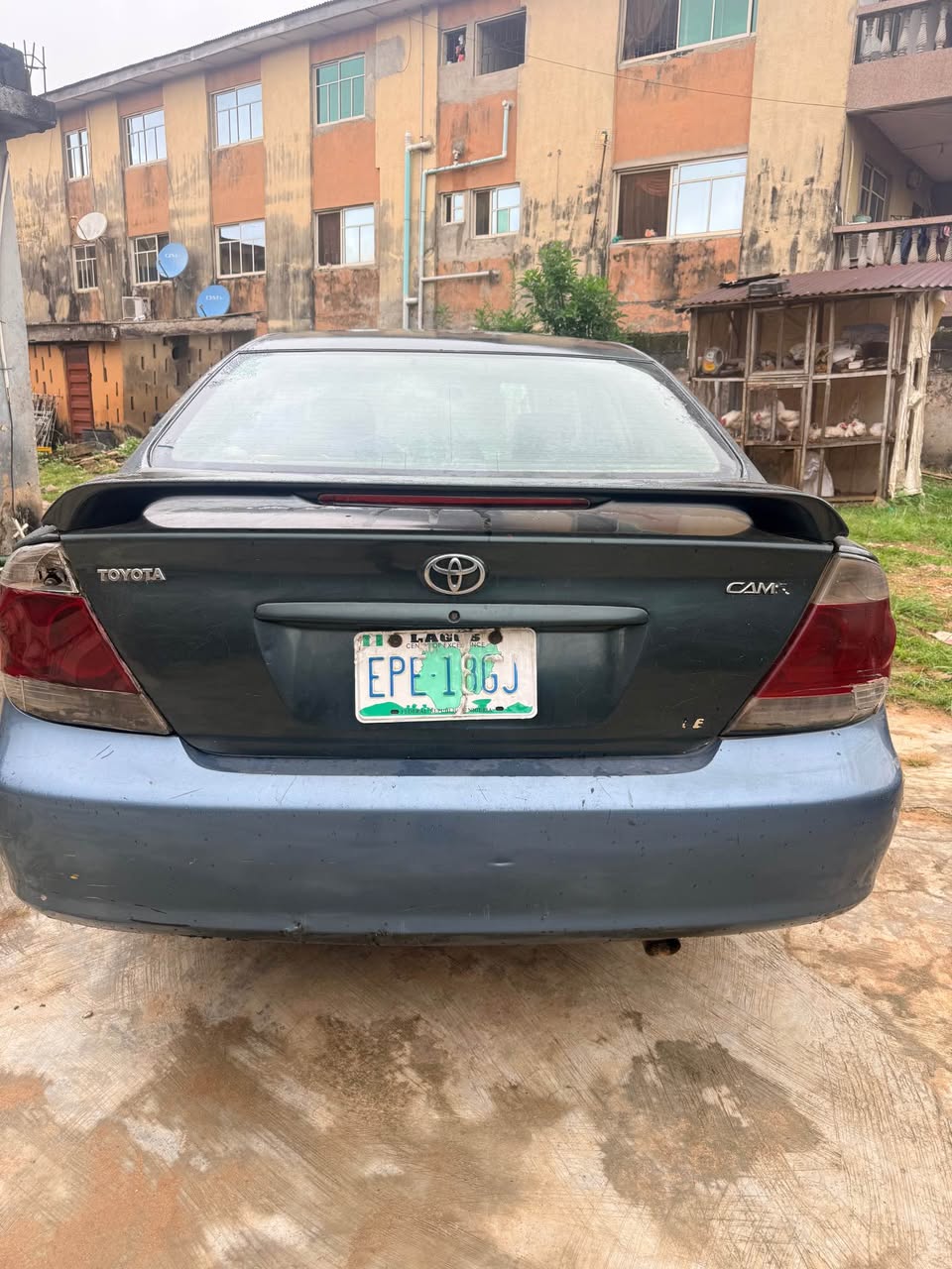 A picture of Toyota Camry 2005 registered