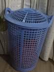 A picture of Puff stand ya viatu tenga la nguo chafu stand ya