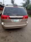 A picture of Registered Neatly used 2008 model Toyota sienna CE available for