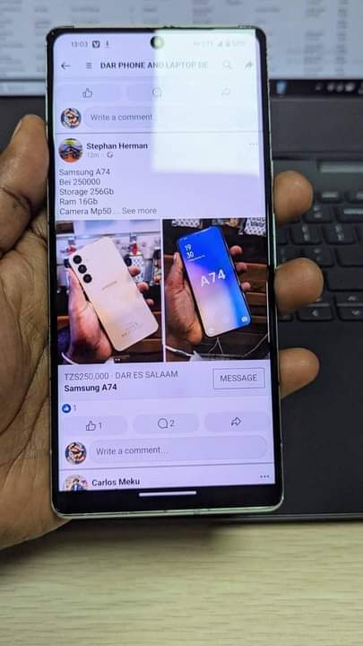 A picture of Google pixel 6 pro