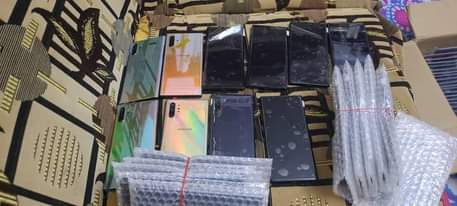 A picture of Samsung Note10plus