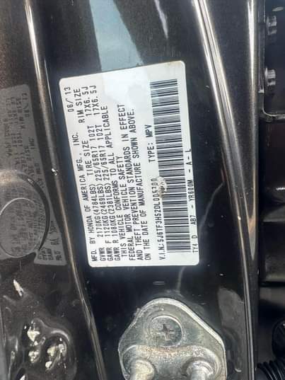 A picture of Honda Crosstour