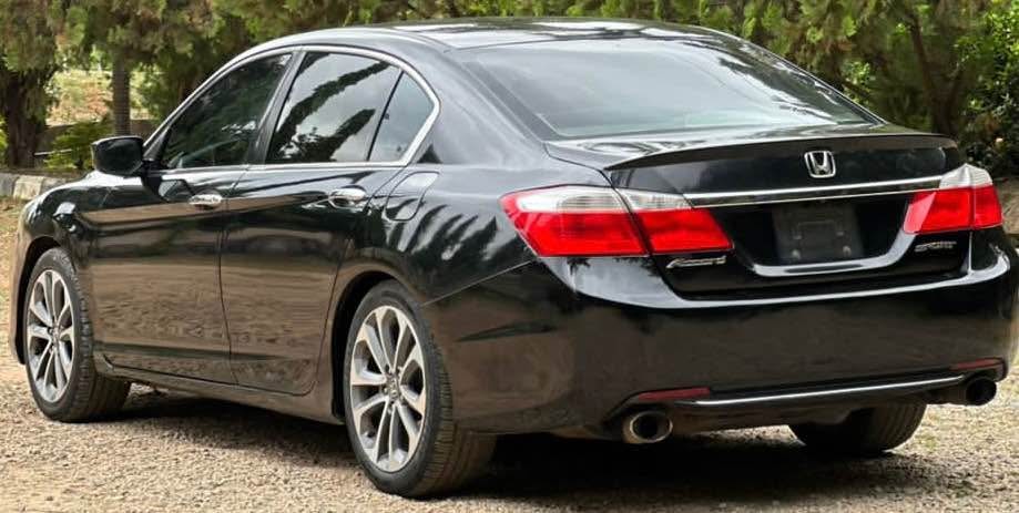 A picture of FEW MONTHS REGISTERED 2014 HONDA ACCORD SPORTS IN TOKS GRADE