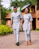 A picture of Suits kaftans African wear.