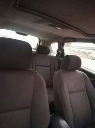 A picture of Pontiac vibe