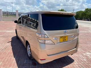 A picture of Vellfire