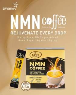 A picture of NMN coffee