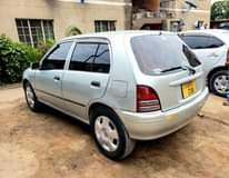 A picture of Toyota starlet CVR