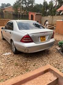 A picture of Mercedes benz c180 9m