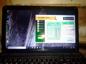 A picture of Toshiba laptop