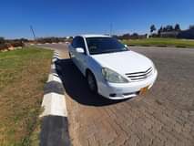 used toyota allion