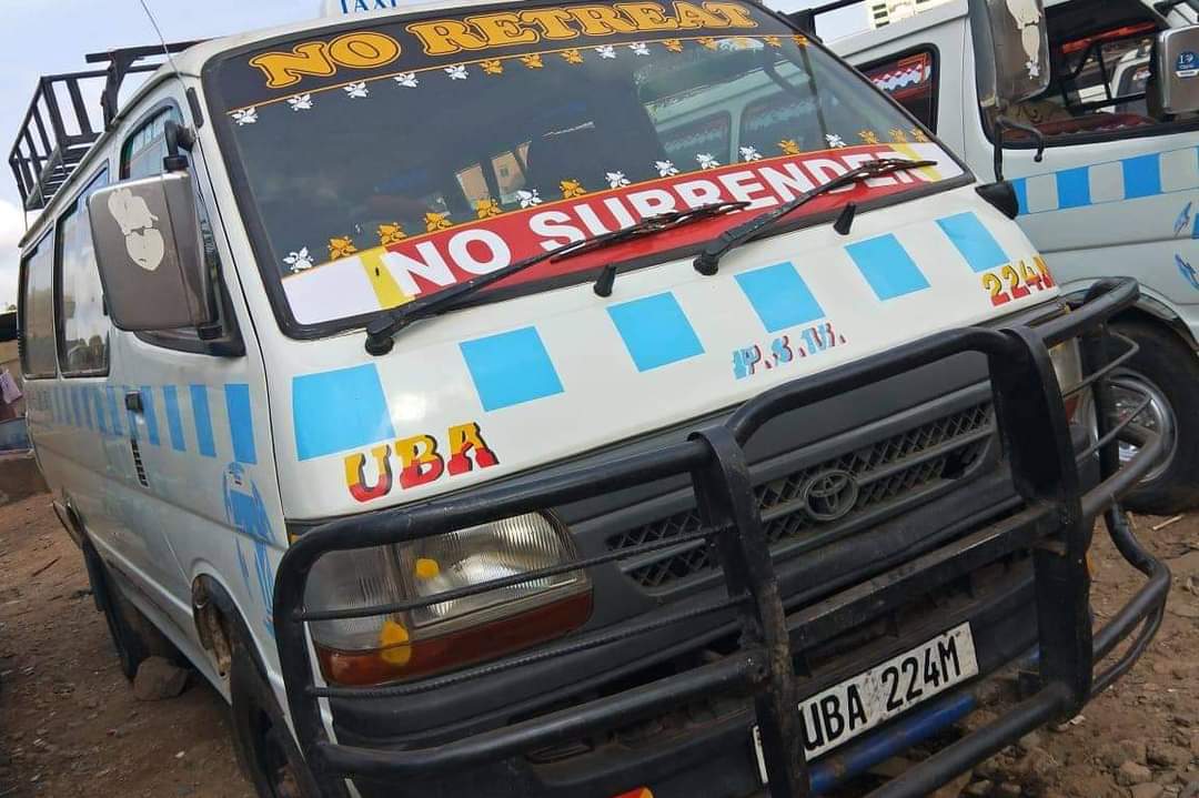 A picture of TOYOTA HIANCE TAXI
