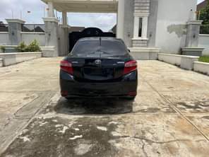 A picture of NEATLY USED TOYOTA YARIS 2015 MODEL WITH THE ORIGINAL DUTY