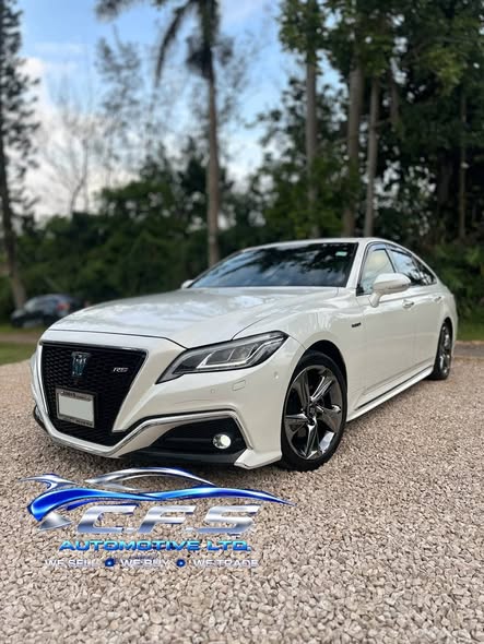 toyota crown