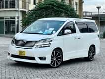 A picture of TOYOTA VELLFIRE Price 33 5M Contact 0718310856 Year2008 Cc 2400