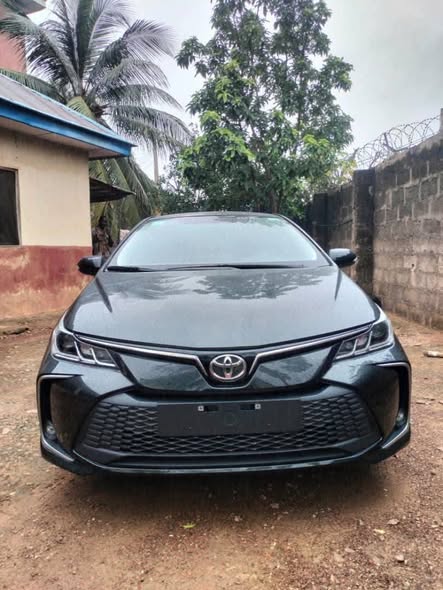 A picture of BRAND NEW MAKE TOYOTA MODEL COROLLA YEAR 2025 CONDITION 0