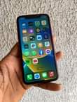 A picture of IPhone 11 64gb no Face ID swapping is allowed dm
