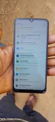 A picture of Samsung galaxy a12 kipengele krek